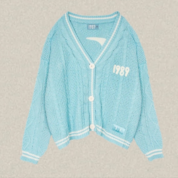 Taylor Swift Jackets & Blazers - 1989 Taylor's version cardigan XS/S